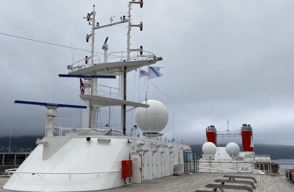 Maritime communication service for trygge og effektive sjøoperasjoner