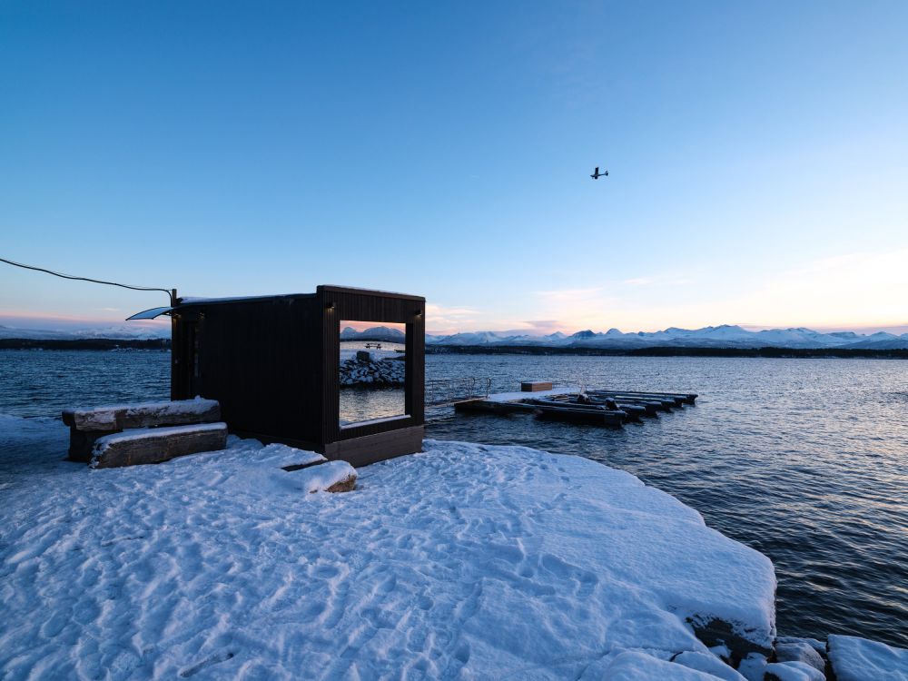 Badstue i molde  varme, fjordutsikt og ekte avkobling